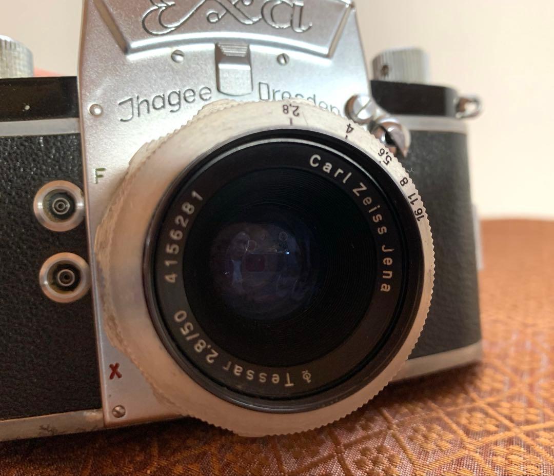 【最終お値下げ！】EXA フィルムカメラ Carl Zeiss Jenaレンズ