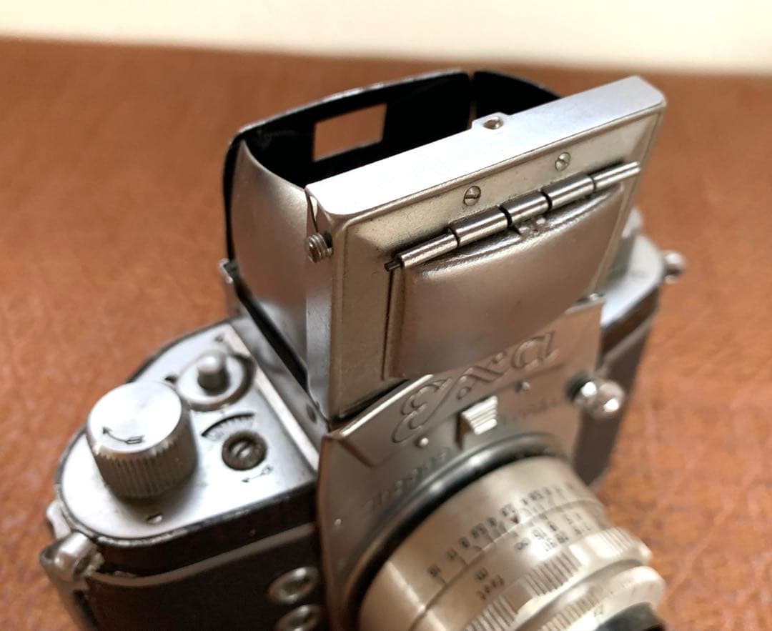 【最終お値下げ！】EXA フィルムカメラ Carl Zeiss Jenaレンズ