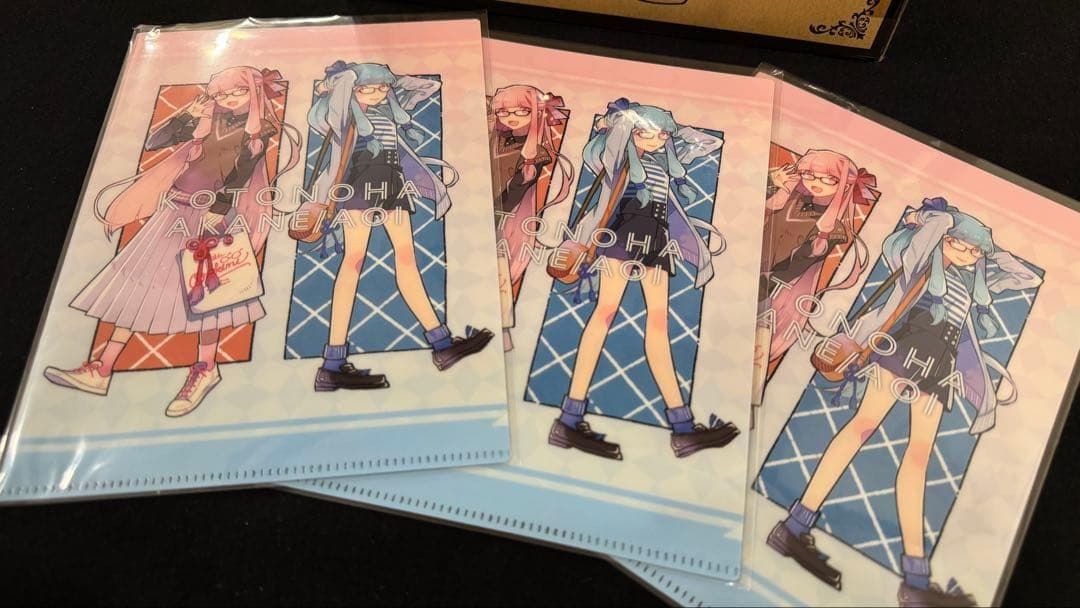 NyaruRabi商品(めがね3種)