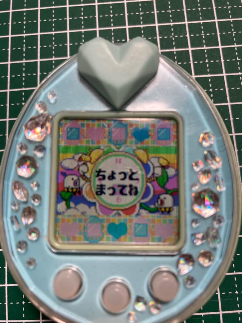 たまごっち　ピース　ブルー