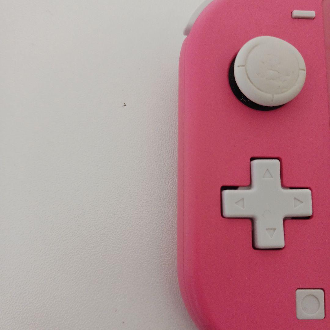 Nintendo Switch Lite ピンク 本体　充電器付き