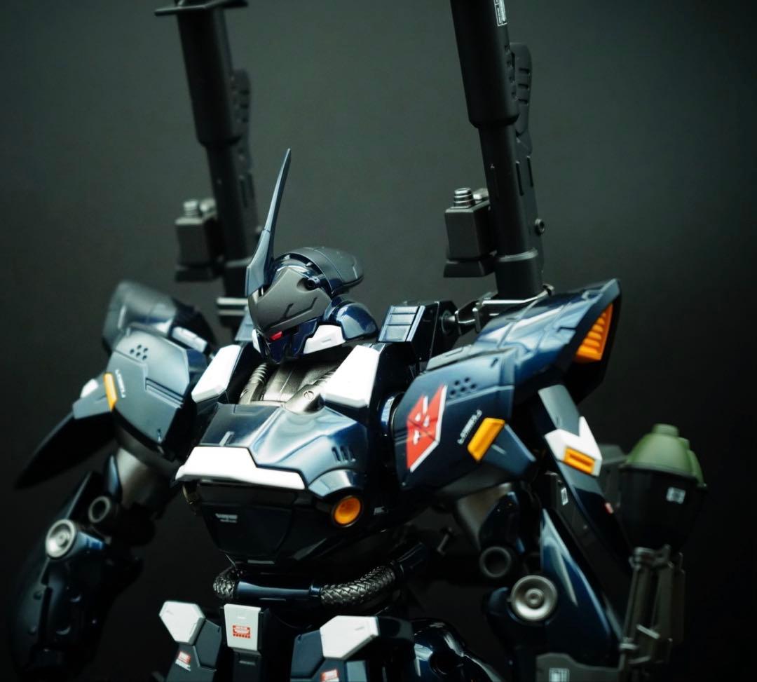 zgmf　MGケンプファー・シュヴェーア　キャンディ塗装研ぎ出し完成品