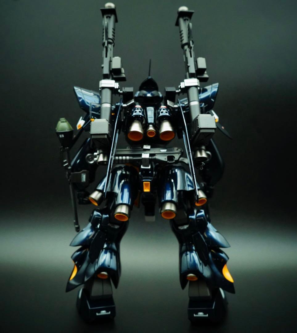 zgmf　MGケンプファー・シュヴェーア　キャンディ塗装研ぎ出し完成品