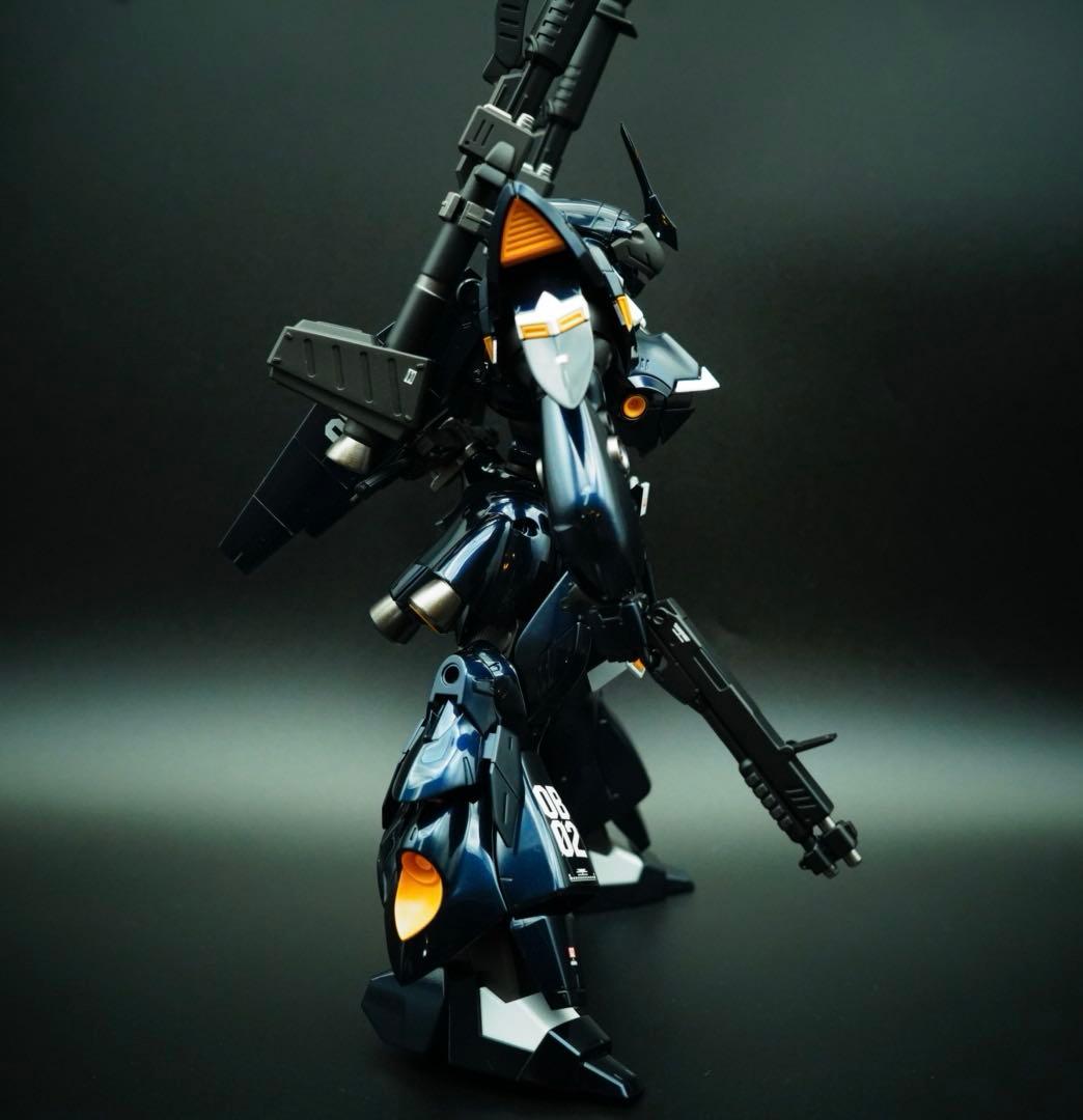 zgmf　MGケンプファー・シュヴェーア　キャンディ塗装研ぎ出し完成品