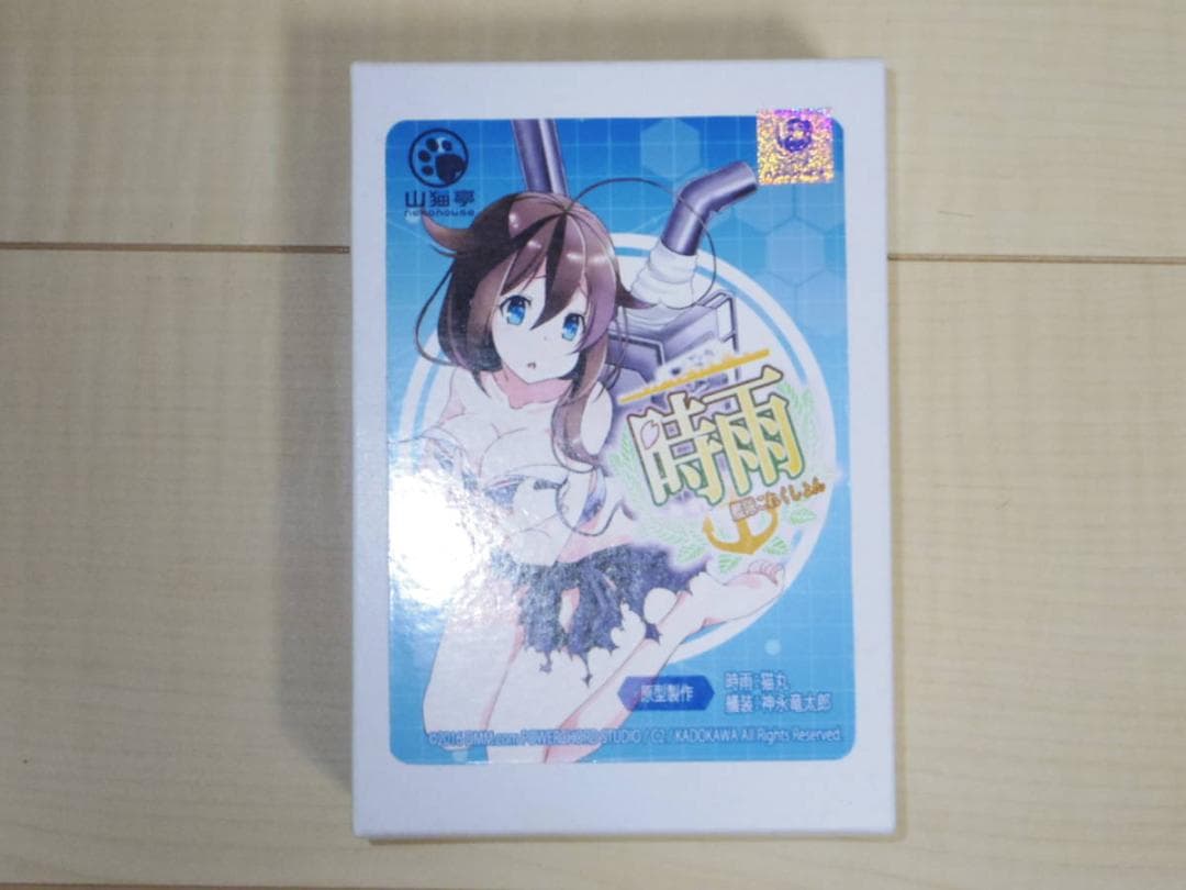 時雨 水着 中破Ver. 「艦隊これくしょん～艦これ～」 ガレージキット