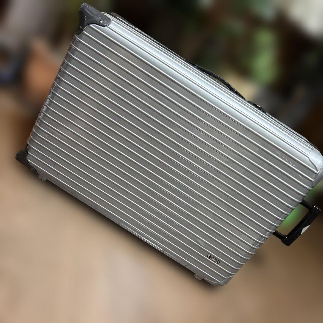 超特大！RIMOWA リモワ SALSA サルサ キャリーケース 2輪 104ℓ
