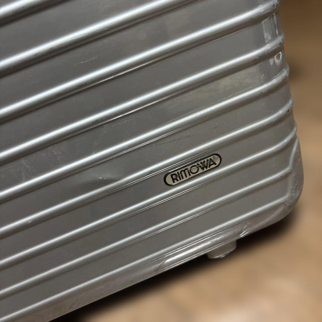 超特大！RIMOWA リモワ SALSA サルサ キャリーケース 2輪 104ℓ