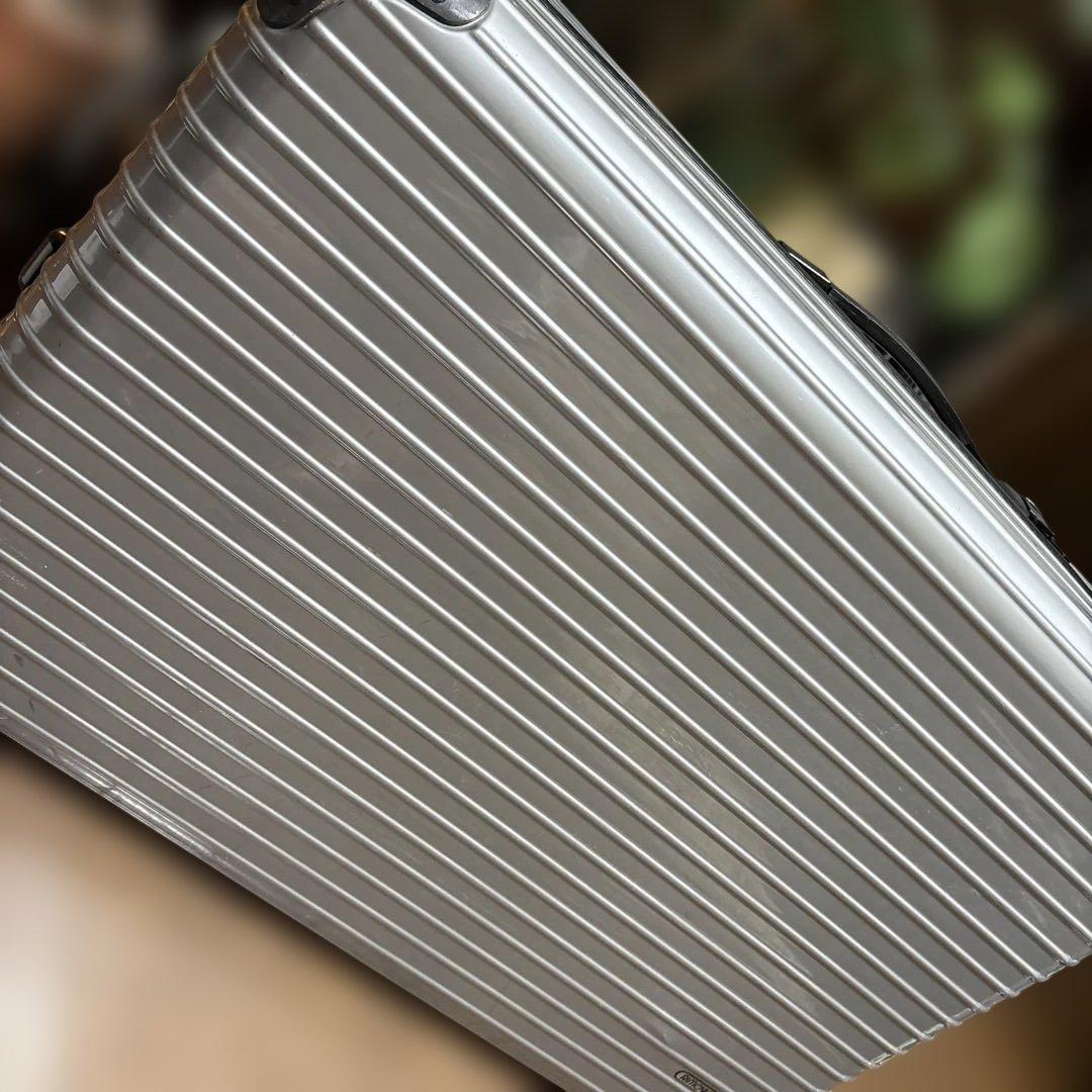 超特大！RIMOWA リモワ SALSA サルサ キャリーケース 2輪 104ℓ