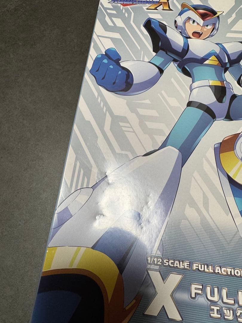 コトブキヤ ロックマンX フルアーマー 1/12 特典付き