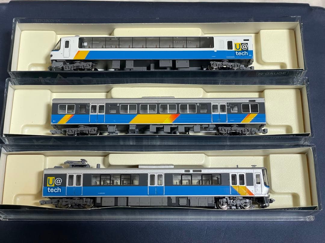 マイクロエース U@Tech 3両セット 加工品