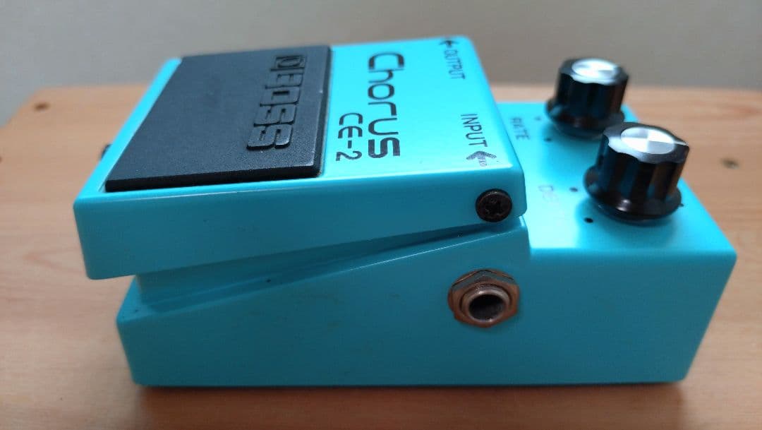 【動作確認済】BOSS Chorus CE-2 ギターエフェクター