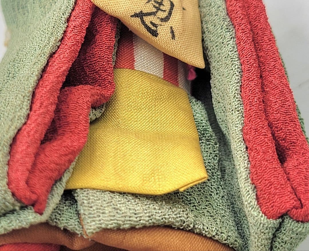 浅草人形　火の用心　男の子　縮緬の着物　市松人形　御所人形　骨董品、美術品