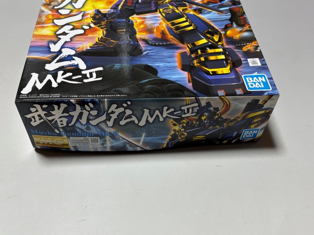 MG 武者ガンダムMk-II