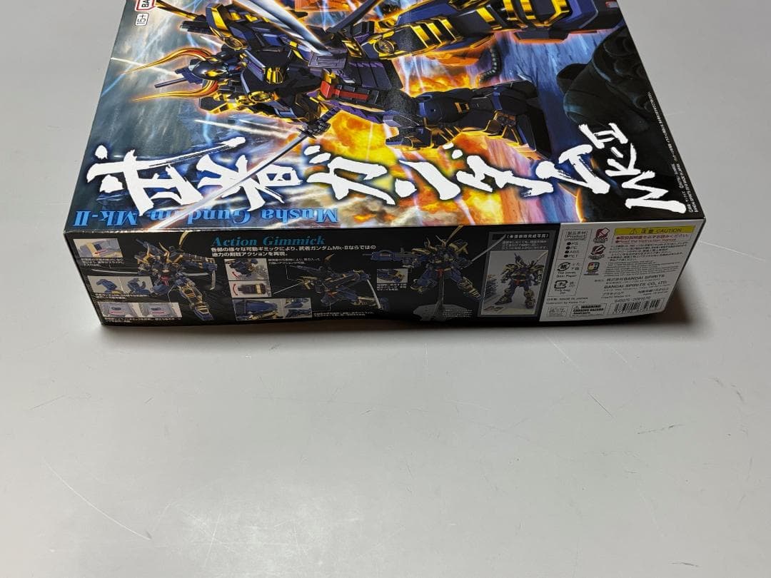 MG 武者ガンダムMk-II