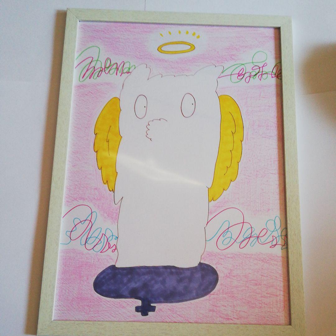 A3サイズ「神様のバロメーター」オリジナルイラスト原画