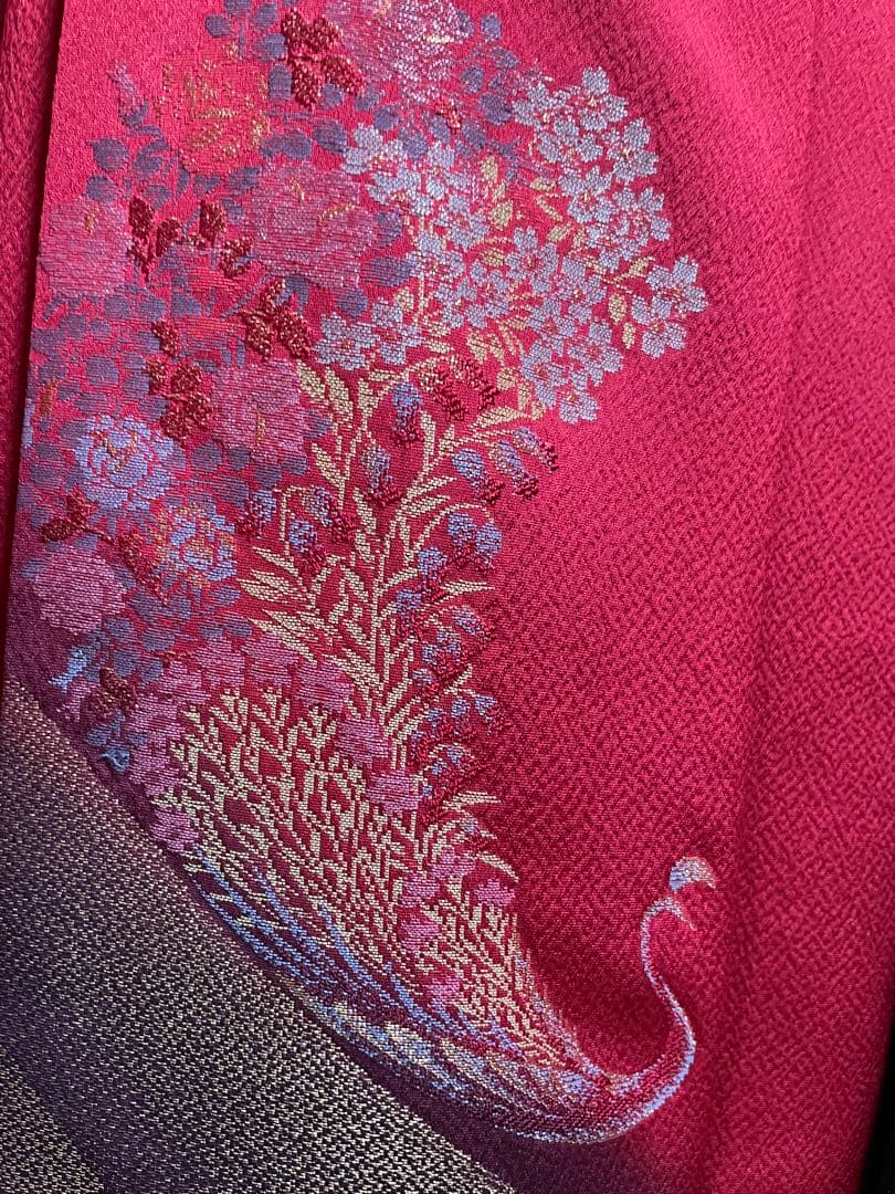 本日限定価格！振袖 フルセット 山本寛斎 成人式 赤