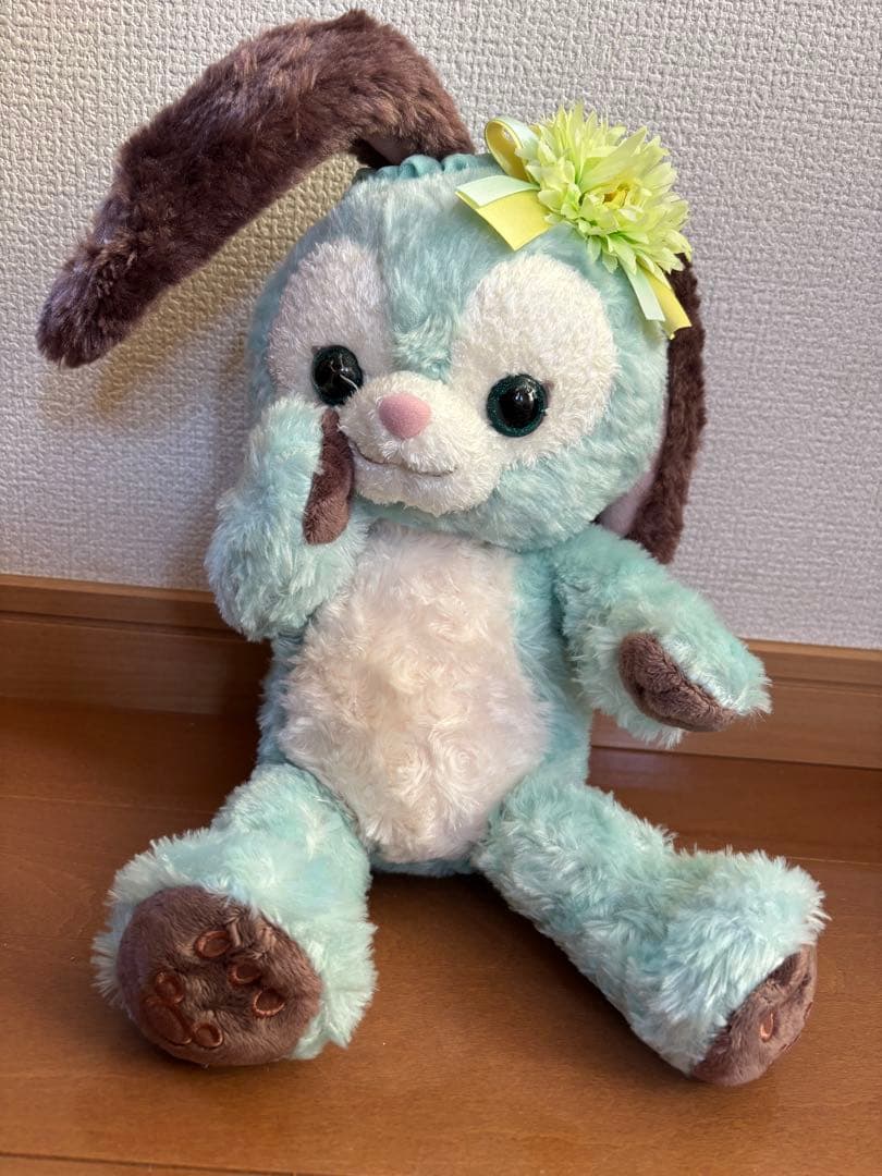 ステラルー　染色　リメイク　ぬいぐるみ