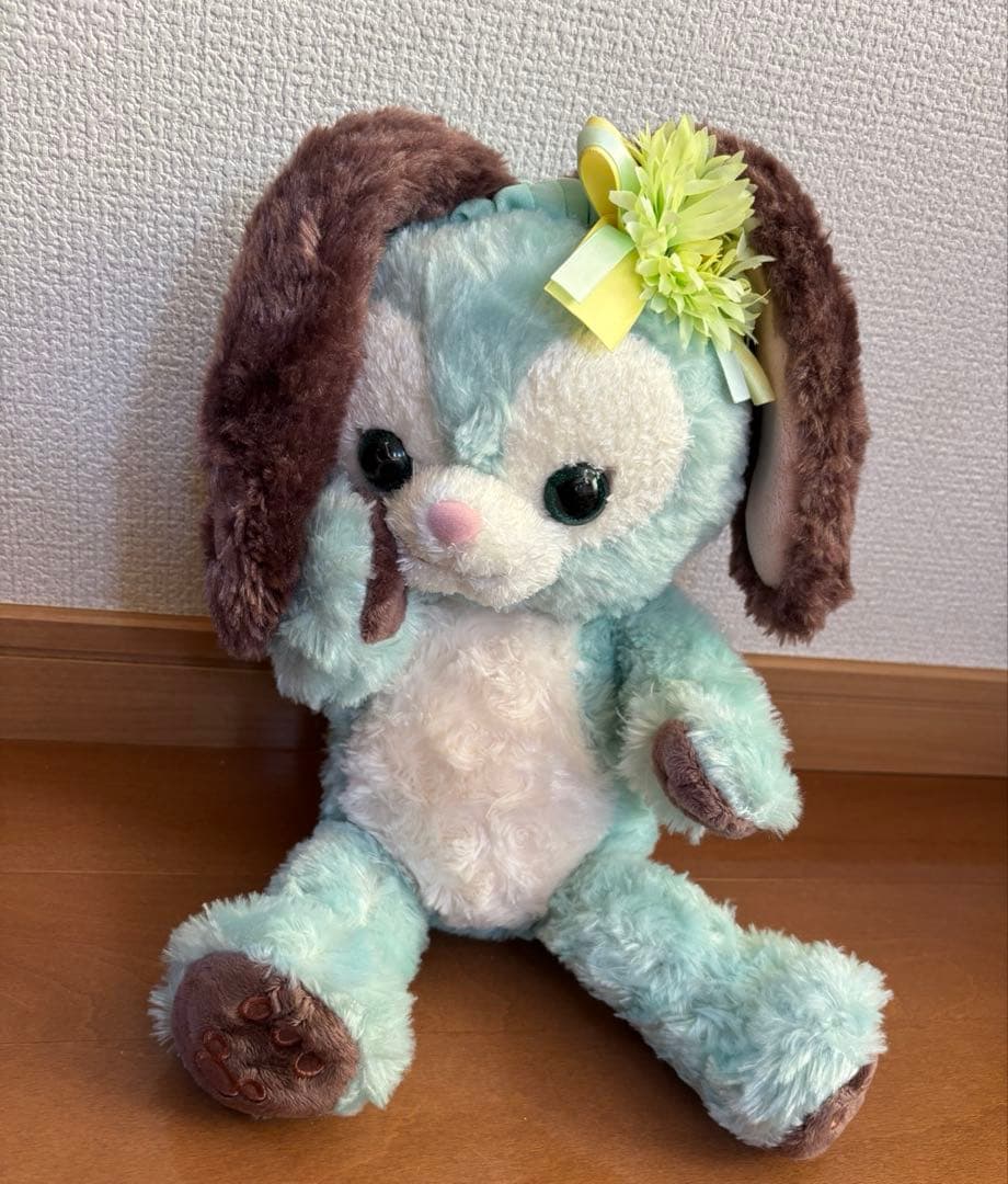 ステラルー　染色　リメイク　ぬいぐるみ