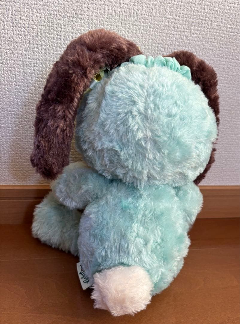 ステラルー　染色　リメイク　ぬいぐるみ