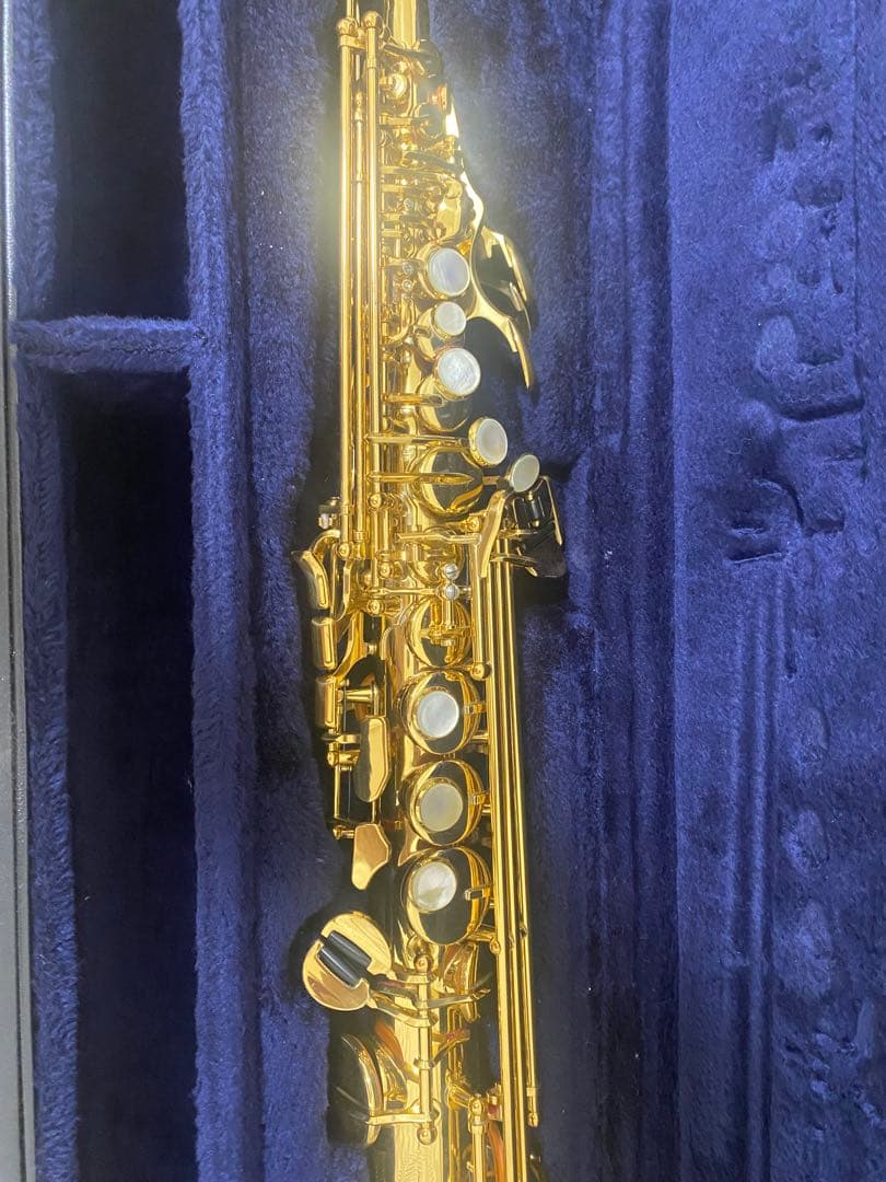 ソプラノサックス　選定品　ヤマハカスタムZ