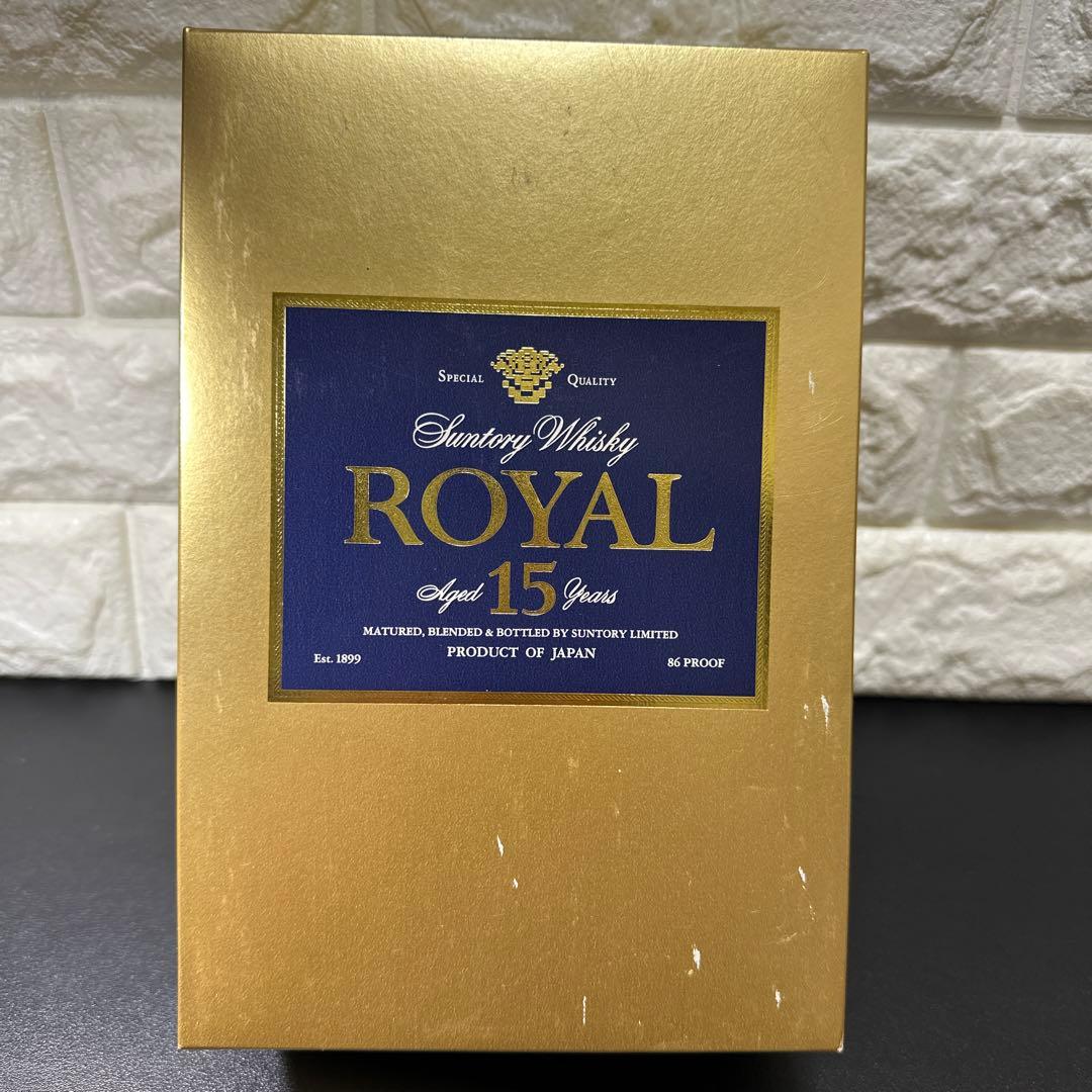 【未開栓】サントリー ウイスキー 15年 ブルーラベル 700ml