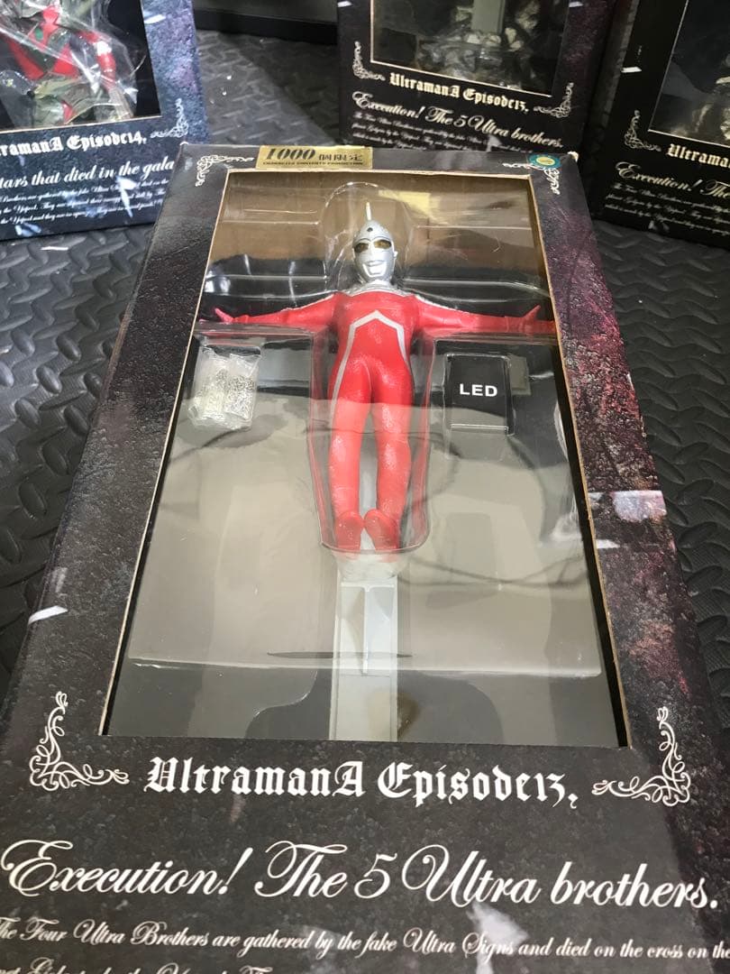 CCPゴルゴダシリーズ1000個限定ウェザリングVer.全7種セット