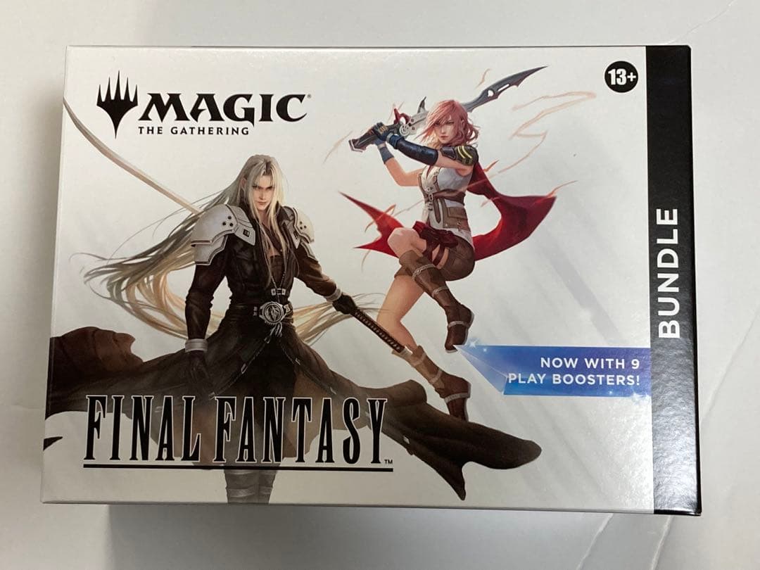 MTG ファイナルファンタジー バンドル　英語版　1箱