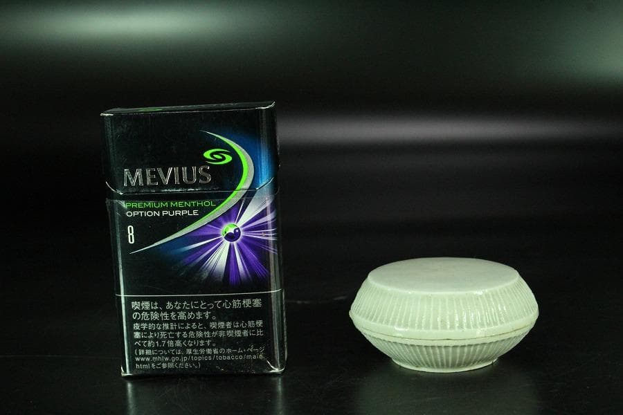 中国美術 唐物 青白磁 香合 茶道具伝来(K-YC378)