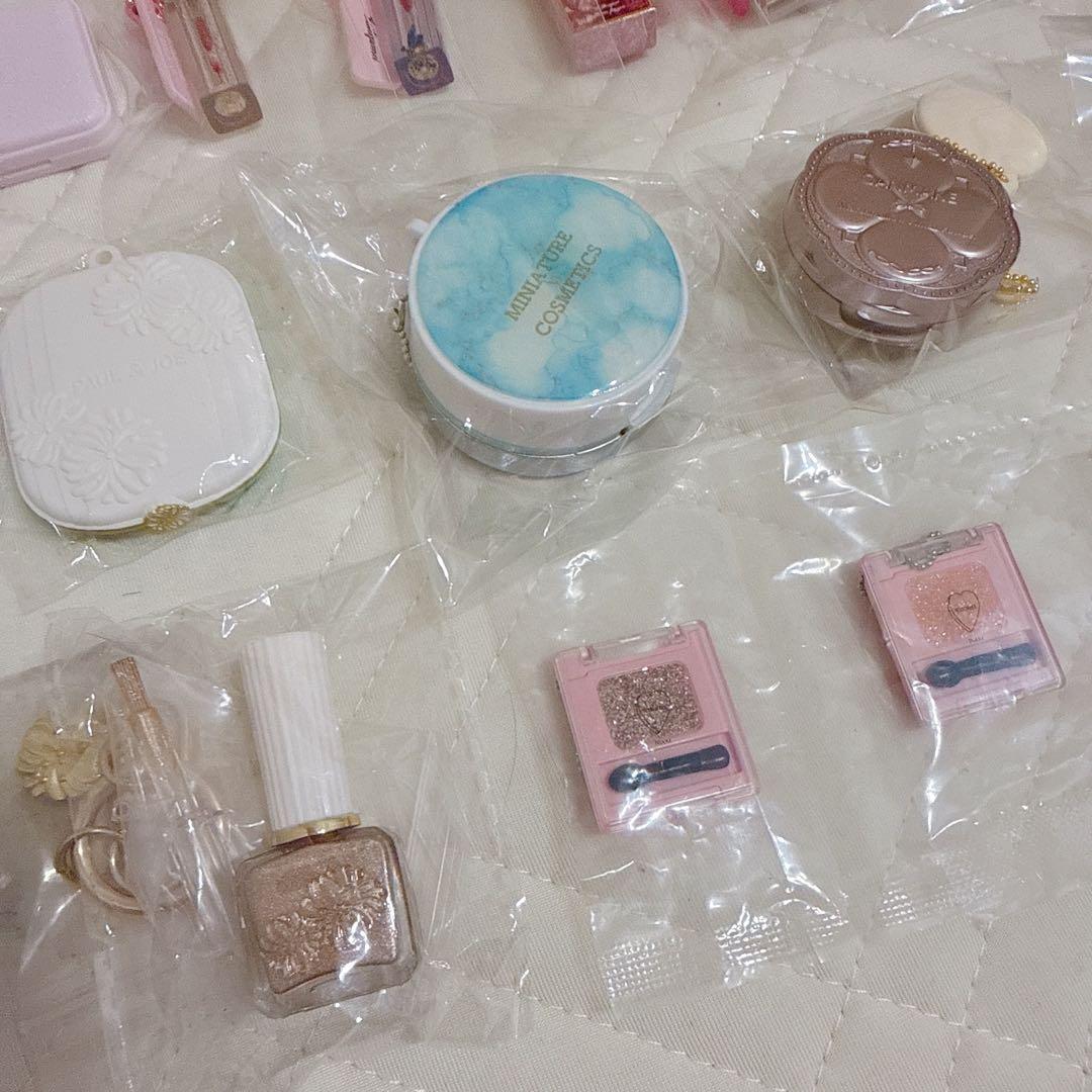 【68点セット】コスメ・平成女児・ピンク系統・レア キーホルダー まとめ売り