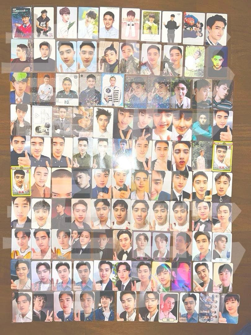 EXO ディオ　トレカ　107枚　セット