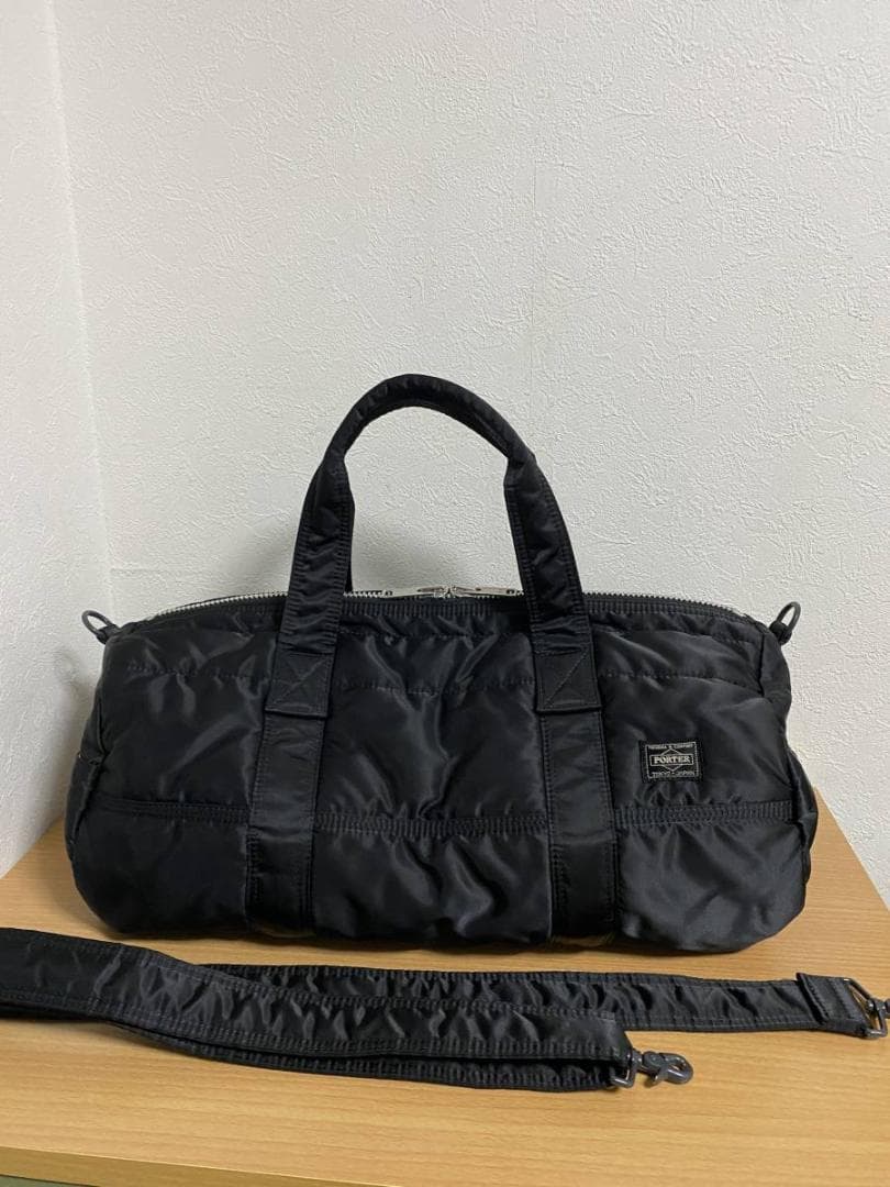 ポーター タンカー 2WAY DUFFLE BAG ロールボストンバッグ（s）