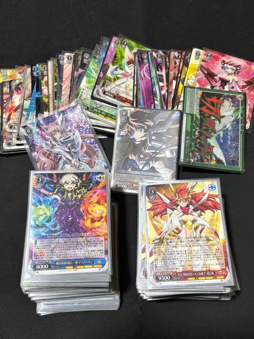 ヴァイスシュヴァルツ デッキ2個　おまけ付き　リリカルなのは　シンフォギア