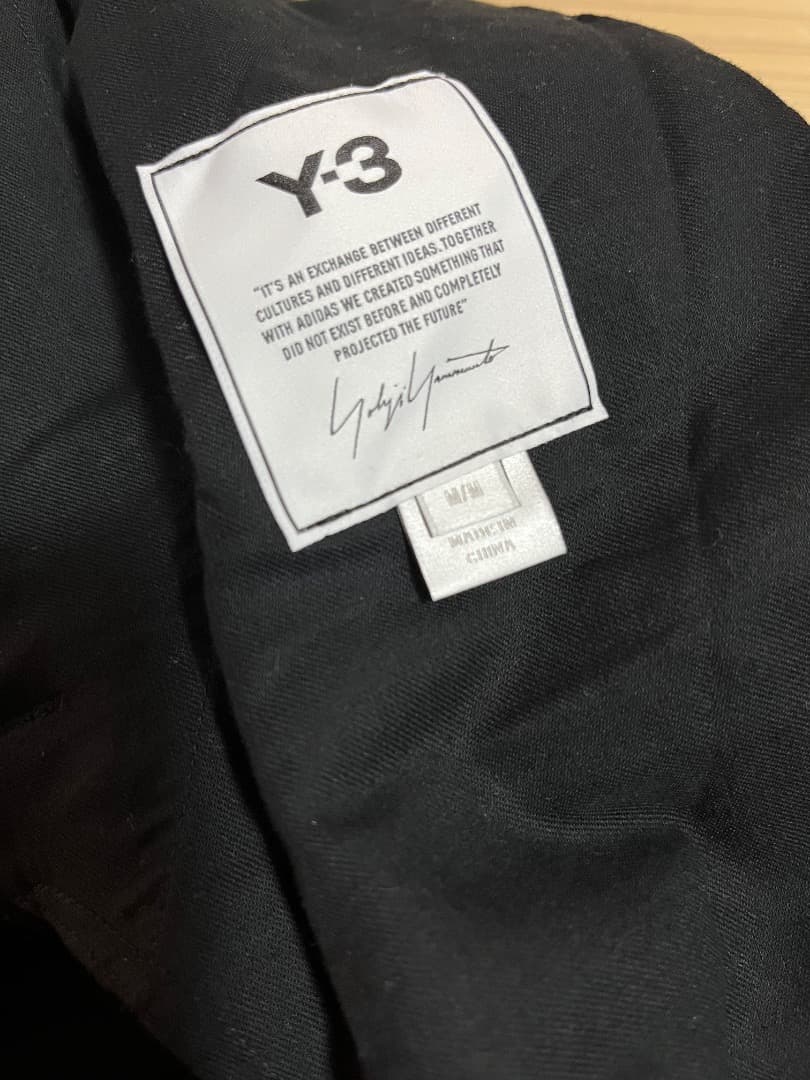 パンツ Y-3 M CLASSIC REFINED WOOL CUFF PANTS2