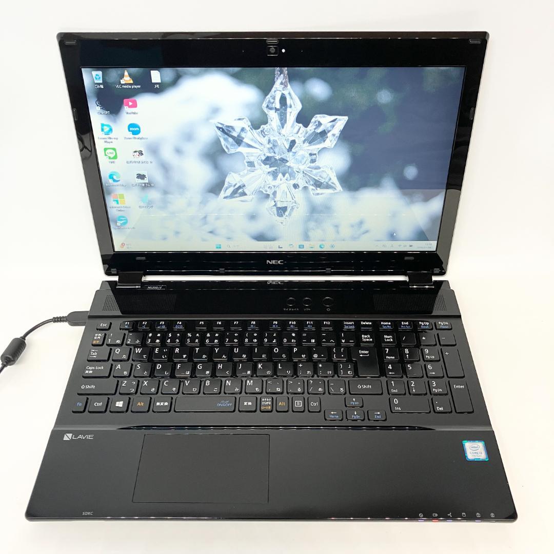 ★極上美品★ブルーレイ SSD 最新Windows 多機能ノートパソコン 充電◎