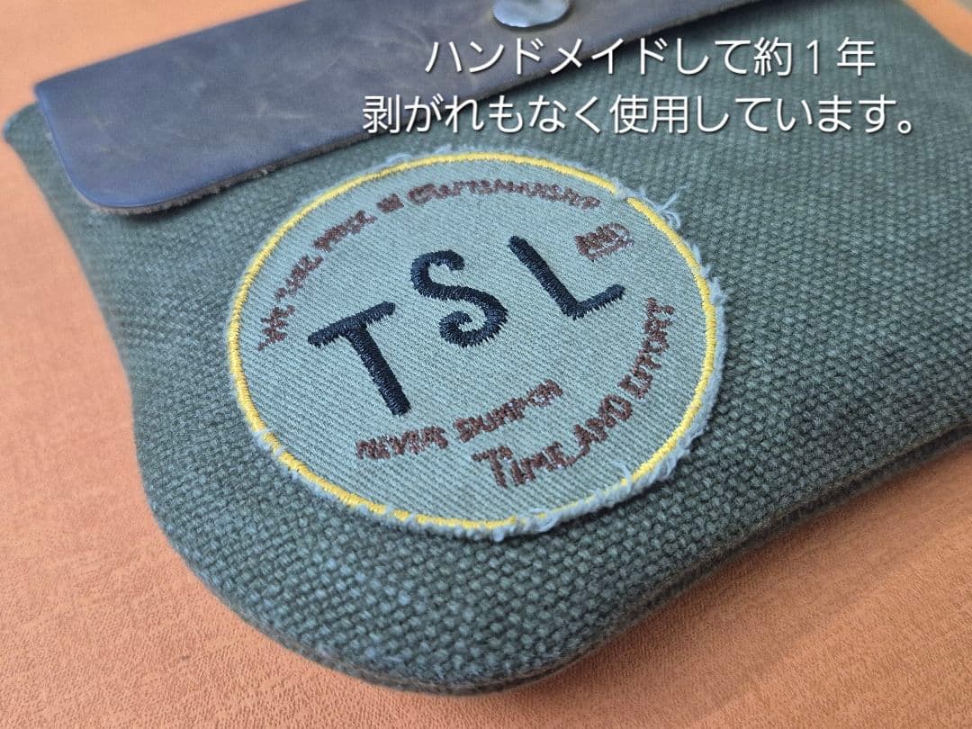 TF キャンバス ポーチ＜SS＞ シュペリオールレイバー【新品】カスタム可能