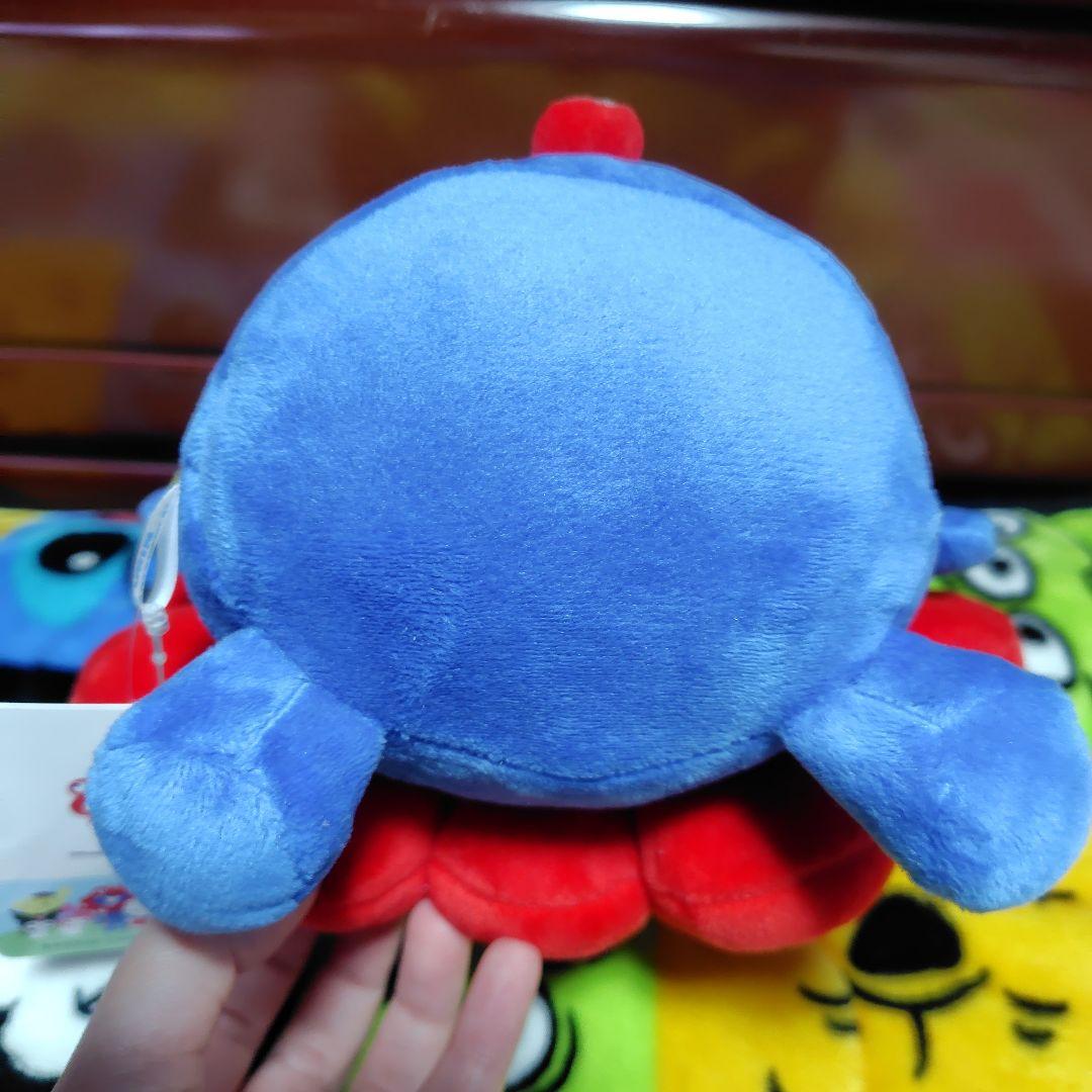 タグ付き　ポムポムプリン ミャクミャク なりきりぬいぐるみ　M　サンリオ