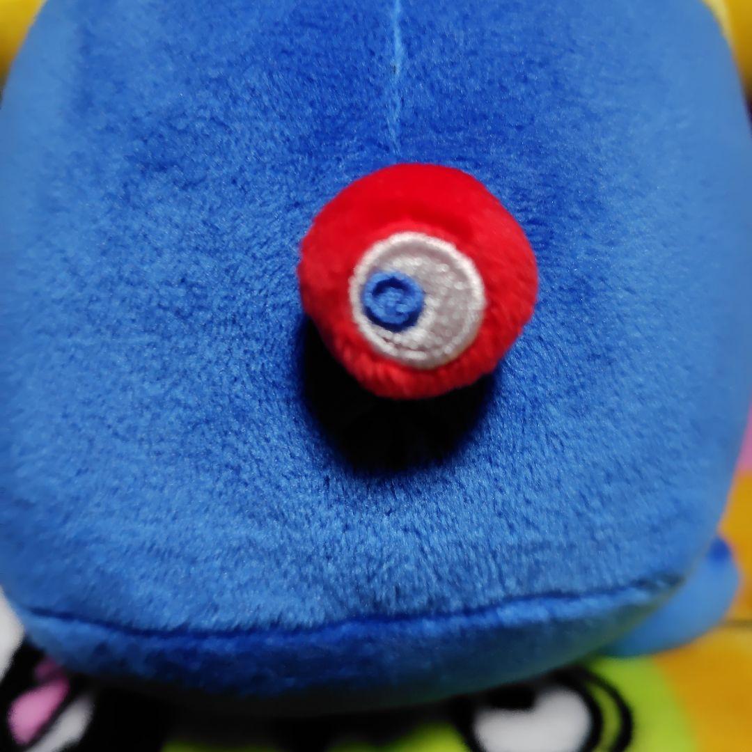 タグ付き　ポムポムプリン ミャクミャク なりきりぬいぐるみ　M　サンリオ