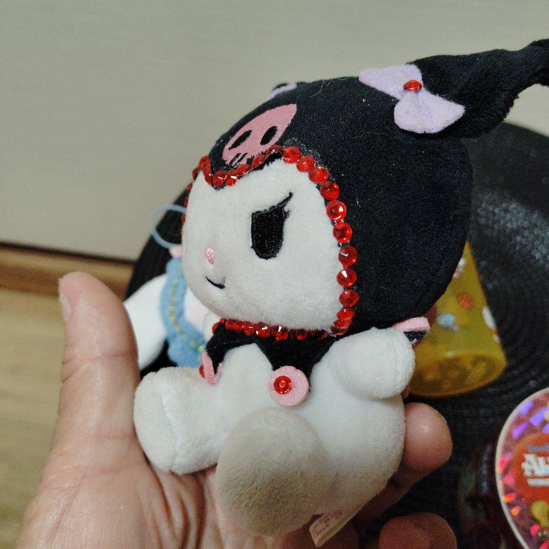 mymelodyハローキティ・マイメロディ・アリス キーホルダーセット