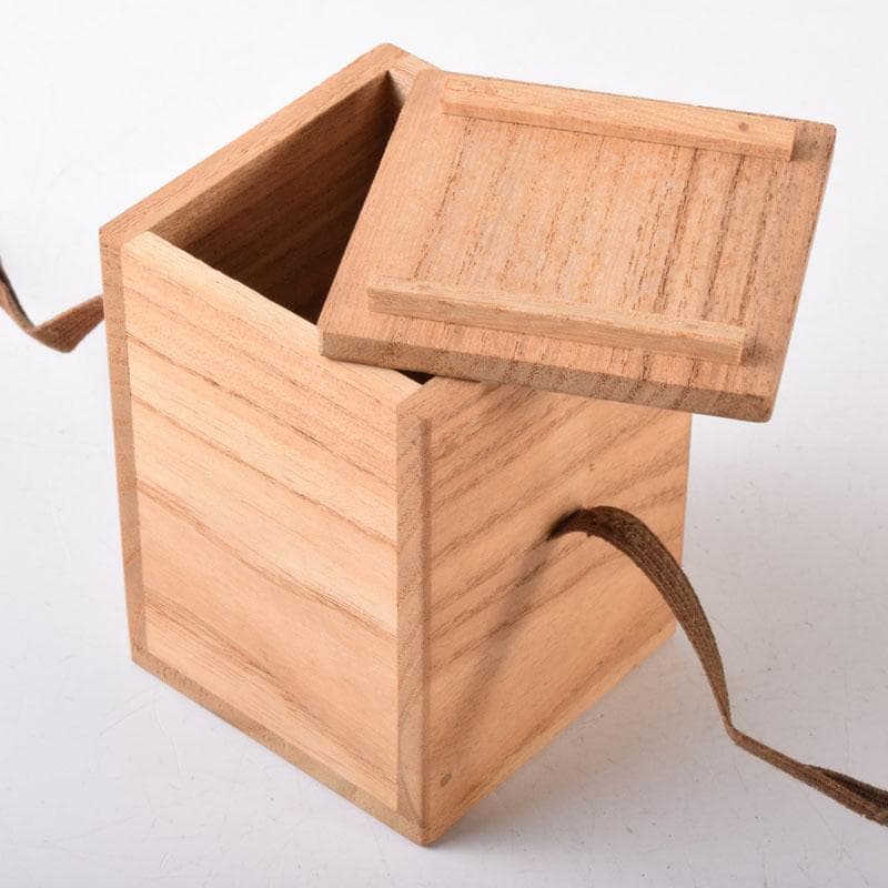 茶道具　竹斎造　色絵　乙御前香合　共布共箱　V　7476