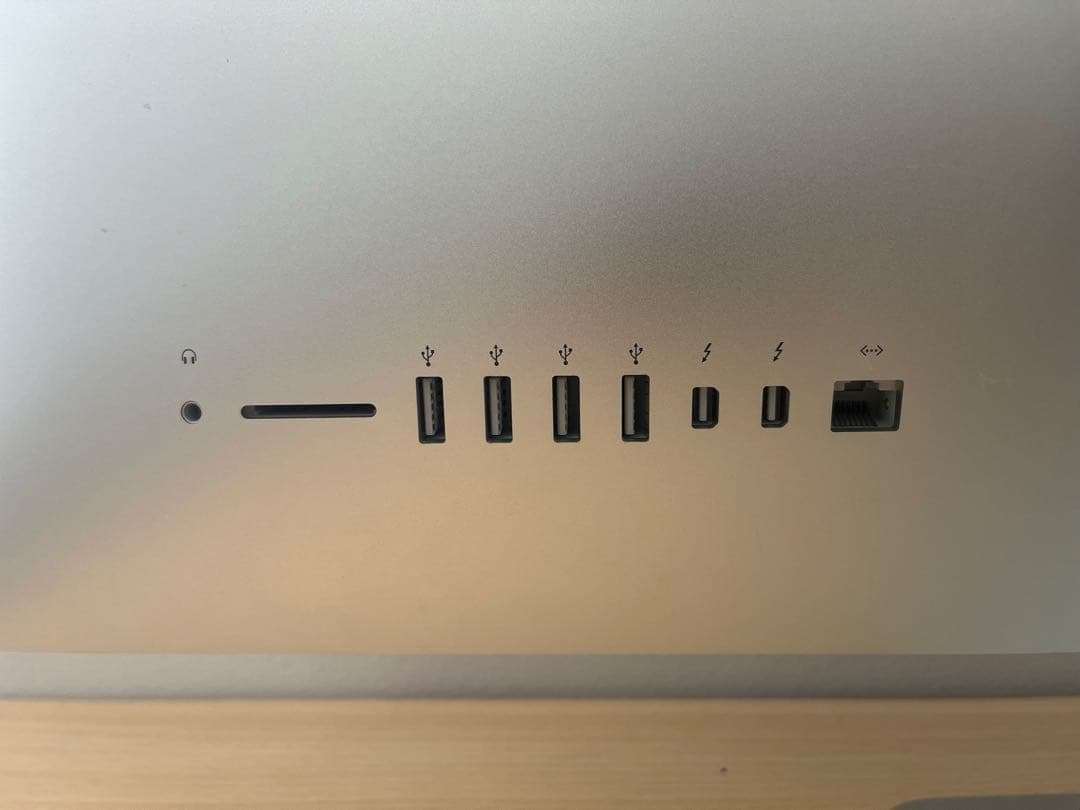 美品Apple iMac 27インチ 2017 Core i7 1TB 16GB