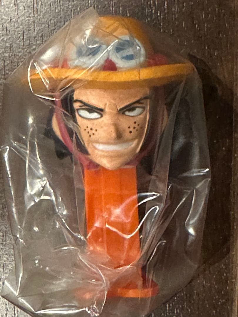 【未使用】OLD miniPEZ ワンピース2 5体セット ガチャ コンプリート