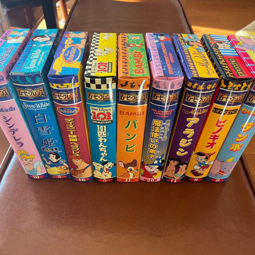 【希少】ユタカディズニームービーフレンズシリーズフィギュア9個セット