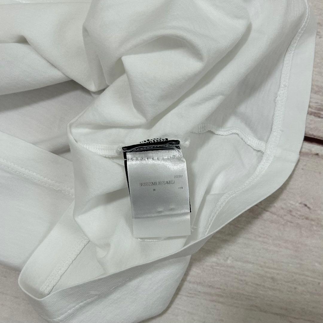 AMIRI 22ss グラフィックTシャツ　ホワイト　ブルー　M