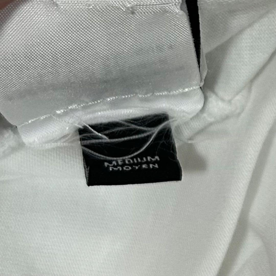 AMIRI 22ss グラフィックTシャツ　ホワイト　ブルー　M