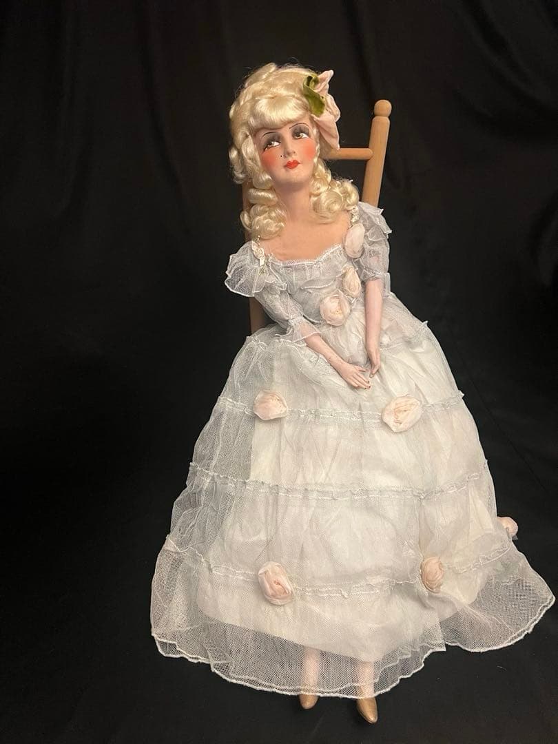 ブドワールドール　アンティークドール　 ファッションドール　フランス ドイツ