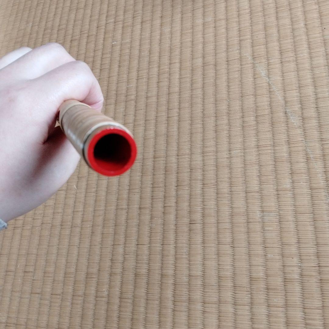 横笛　篠笛　六穴　新品