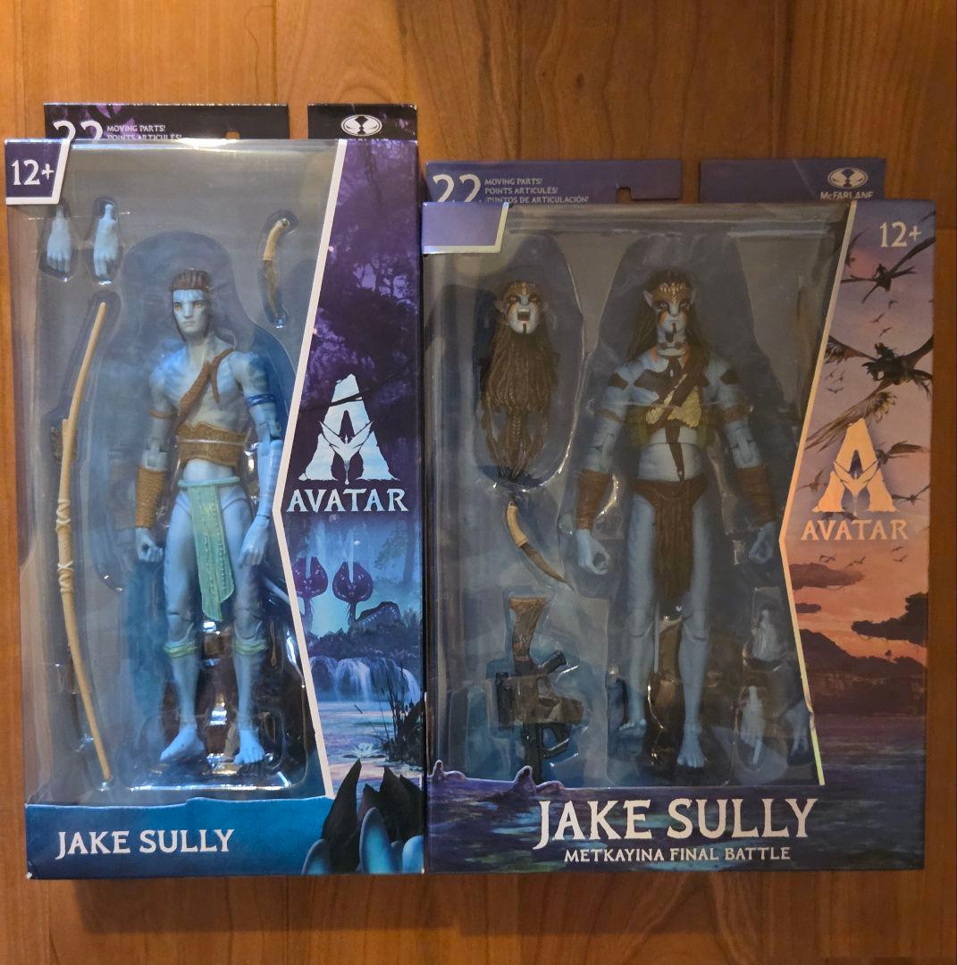 マクファーレントイズ アバター ジェイクサリー ２体セット新品未開封