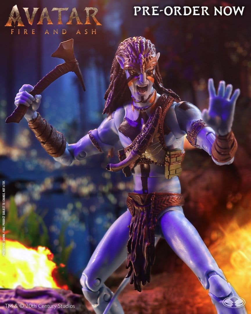 マクファーレントイズ アバター ジェイクサリー ２体セット新品未開封