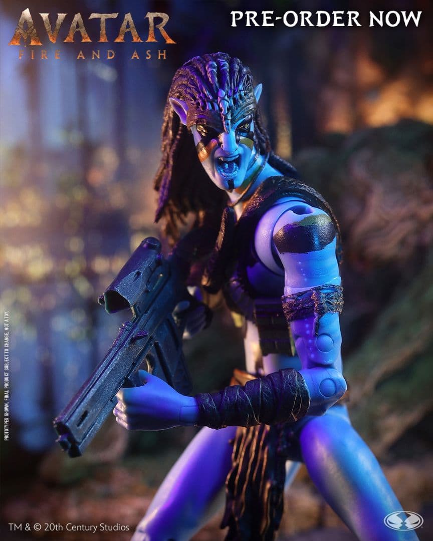 マクファーレントイズ アバター ジェイクサリー ２体セット新品未開封