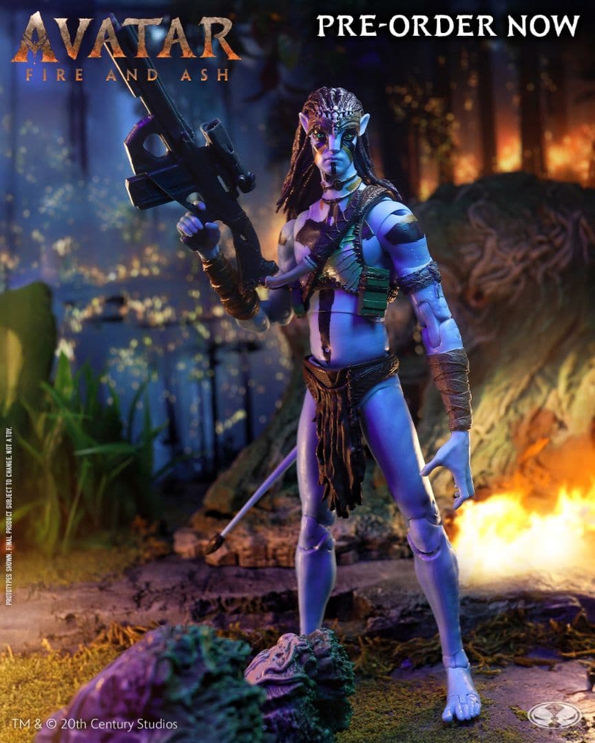 マクファーレントイズ アバター ジェイクサリー ２体セット新品未開封